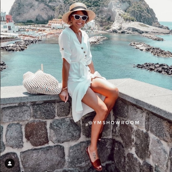 ZARA  button down dress - Picture 2 of 8